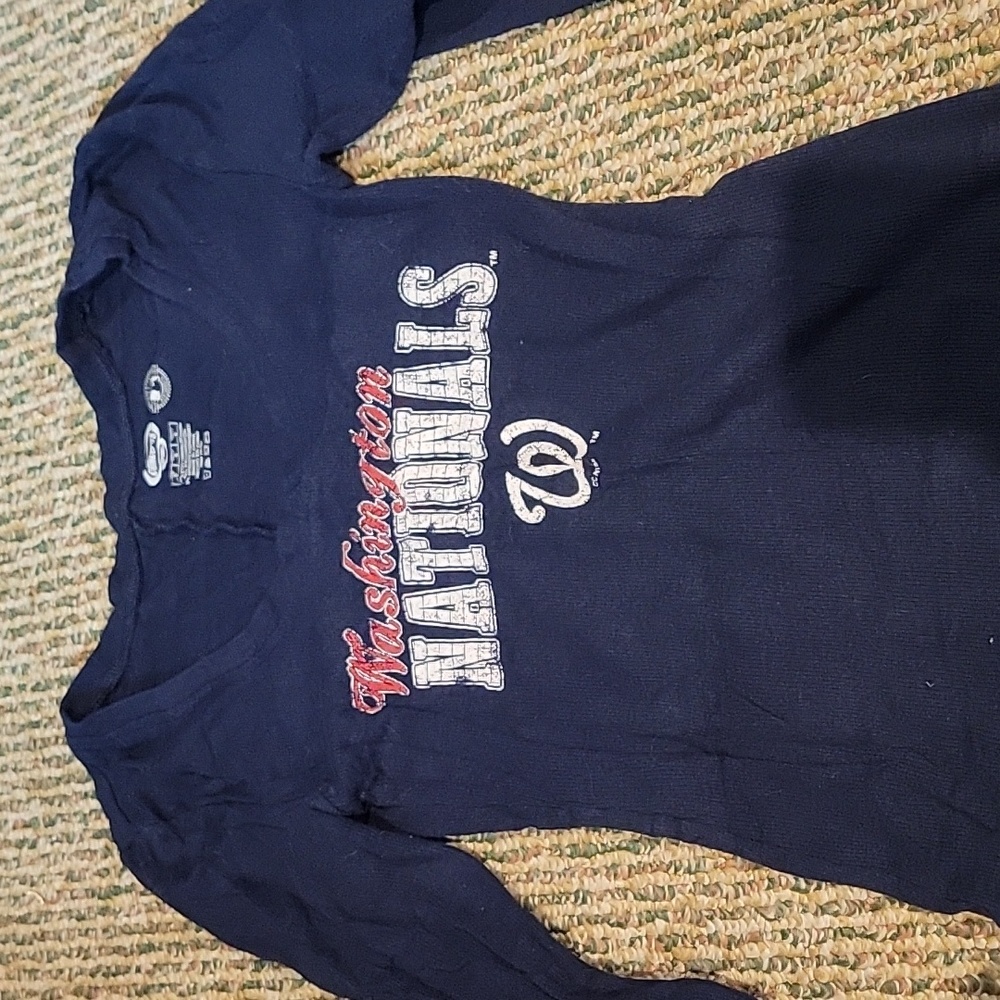Nationals 3/4 shirt